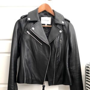 10 Crosby Derek Lam Leather Jacket